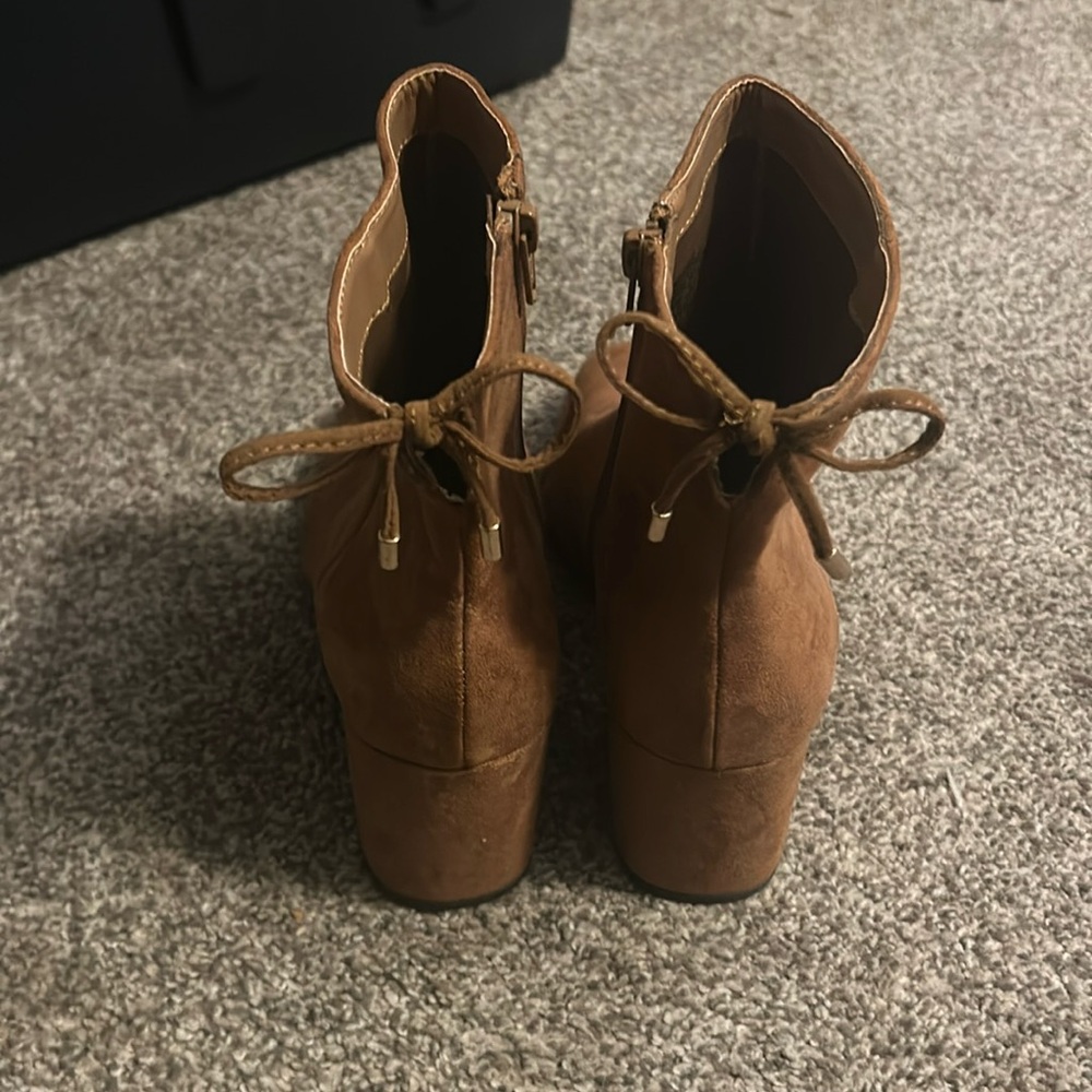 Brand new ankle booties